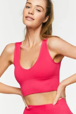 Seamless Longline Sports Bra