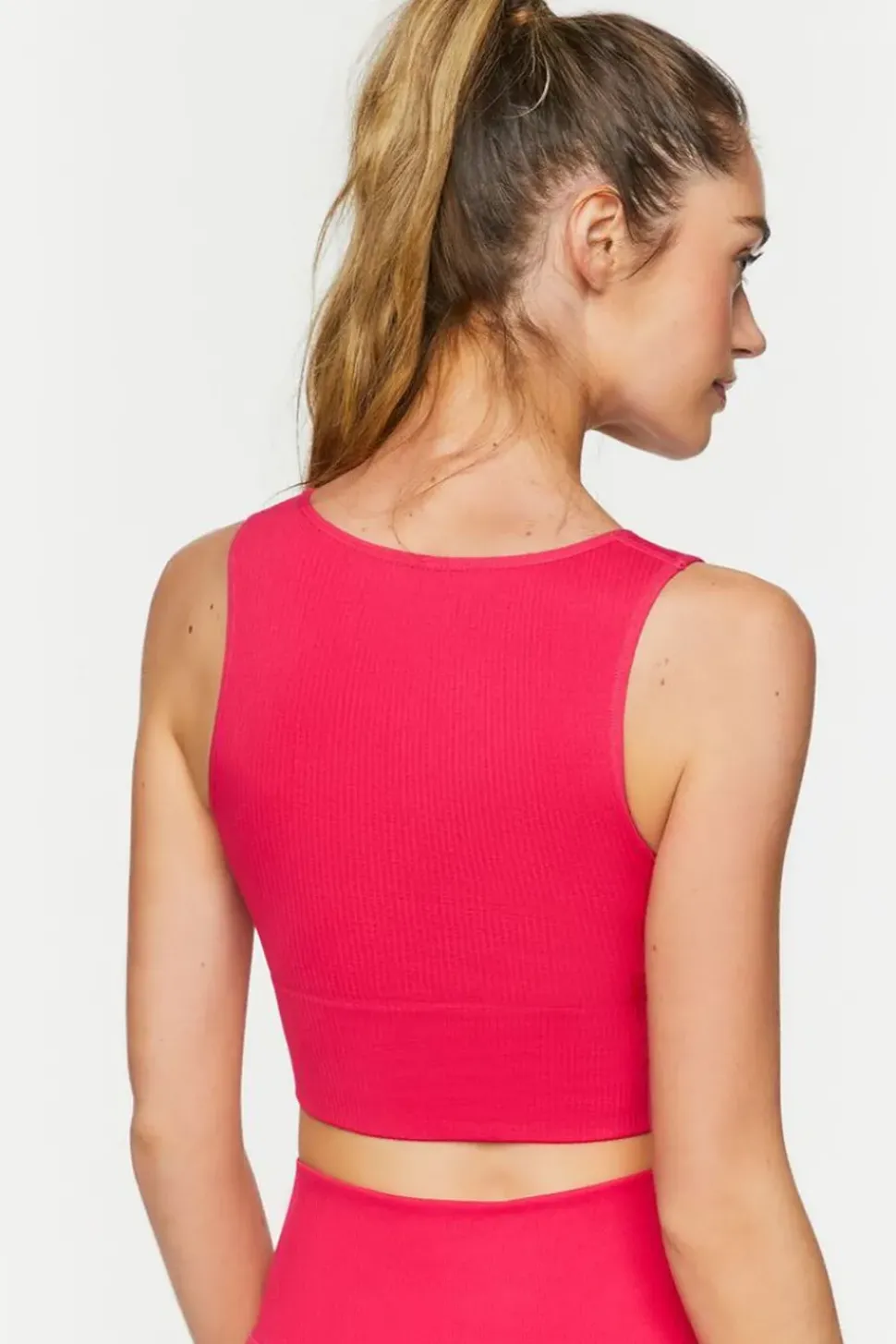 Seamless Longline Sports Bra