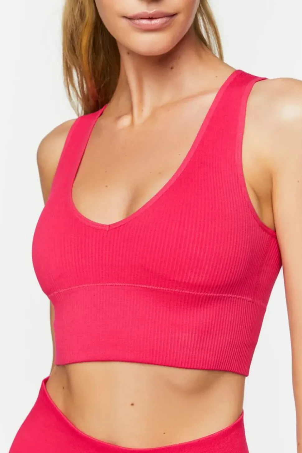 Seamless Longline Sports Bra
