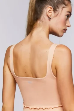 Seamless Longline Sports Bra