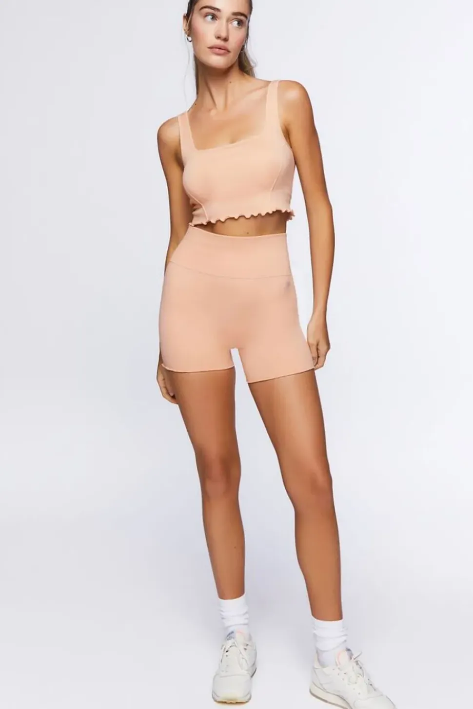 Seamless Longline Sports Bra
