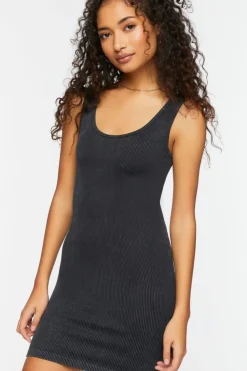 Seamless Mineral Wash Tank Dress