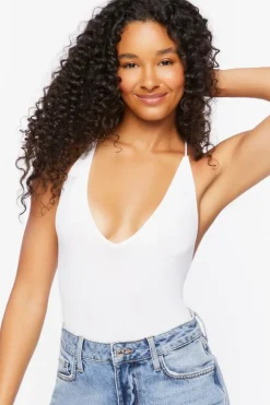 Seamless Plunging Bodysuit