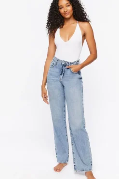 Seamless Plunging Bodysuit
