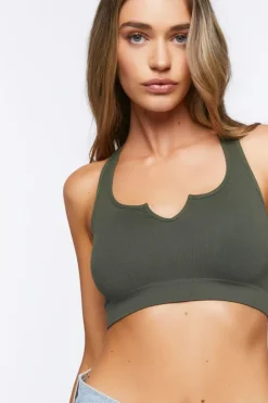 Seamless Racerback Bralette