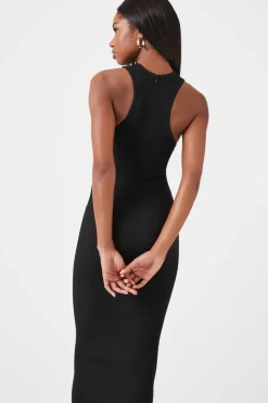 Seamless Racerback Midi Dress