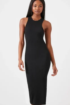 Seamless Racerback Midi Dress