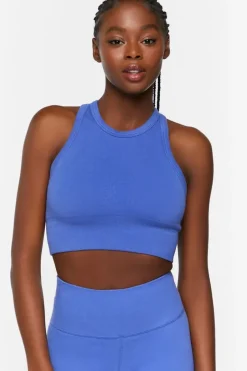 Seamless Racerback Sports Bra