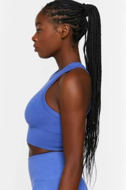 Seamless Racerback Sports Bra