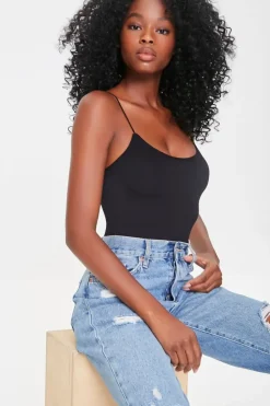 Seamless Ribbed Bodysuit