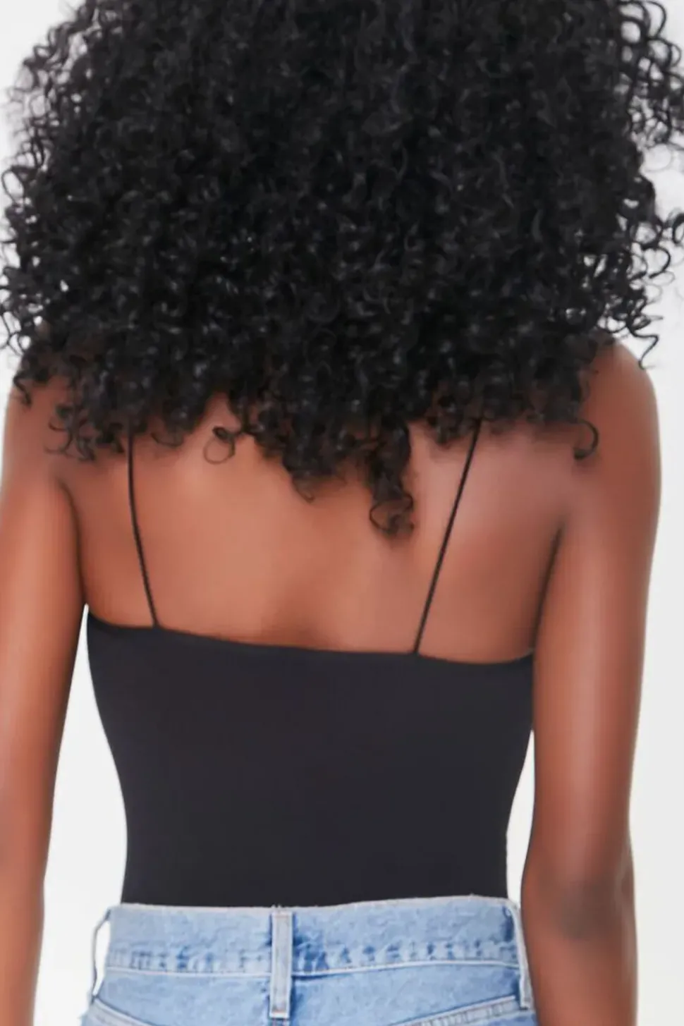 Seamless Ribbed Bodysuit