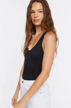 Seamless Ribbed Bodysuit