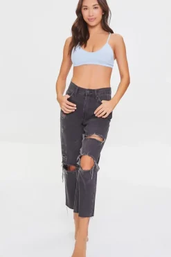 Seamless Ribbed Bralette