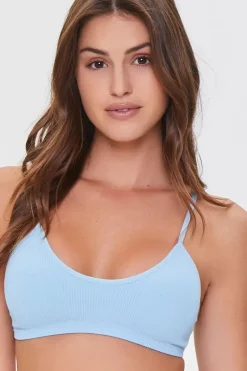 Seamless Ribbed Bralette