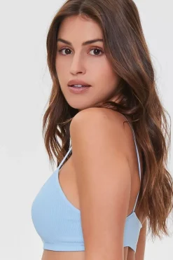 Seamless Ribbed Bralette