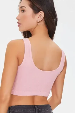 Seamless Ribbed Bralette