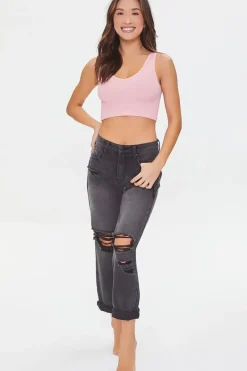 Seamless Ribbed Bralette