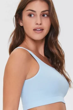Seamless Ribbed Bralette