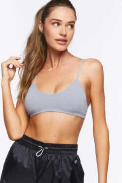Seamless Ribbed Bralette