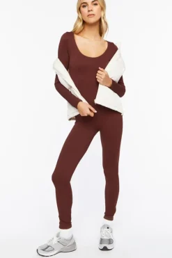 Seamless Ribbed Jumpsuit