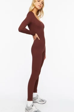 Seamless Ribbed Jumpsuit