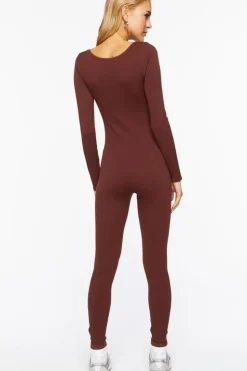 Seamless Ribbed Jumpsuit