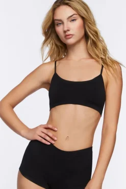 Seamless Ribbed Shorts