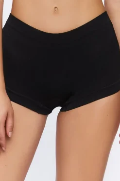 Seamless Ribbed Shorts
