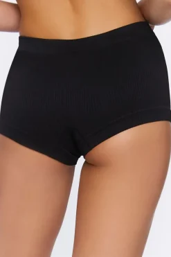 Seamless Ribbed Shorts