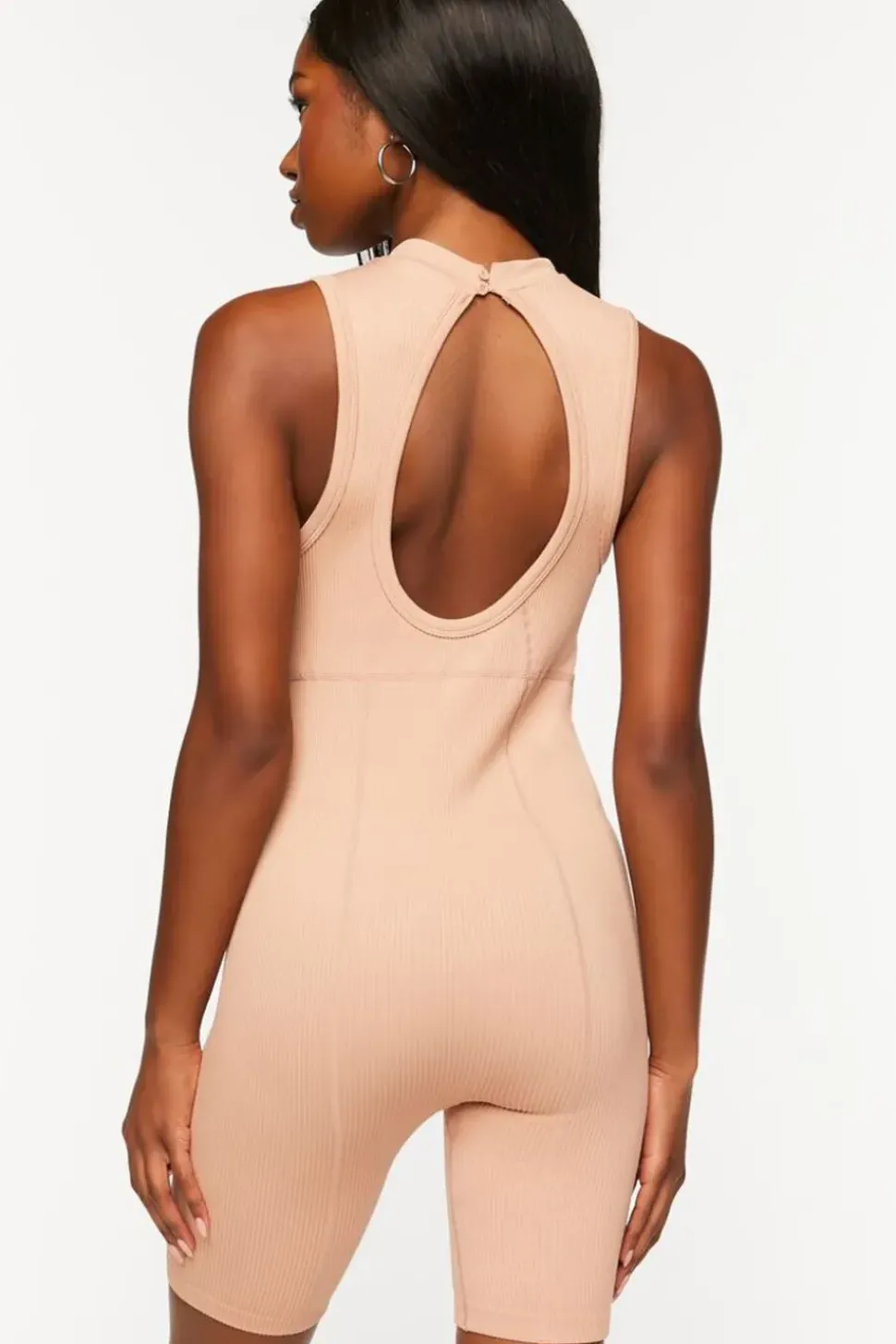 Seamless Sleeveless Romper
