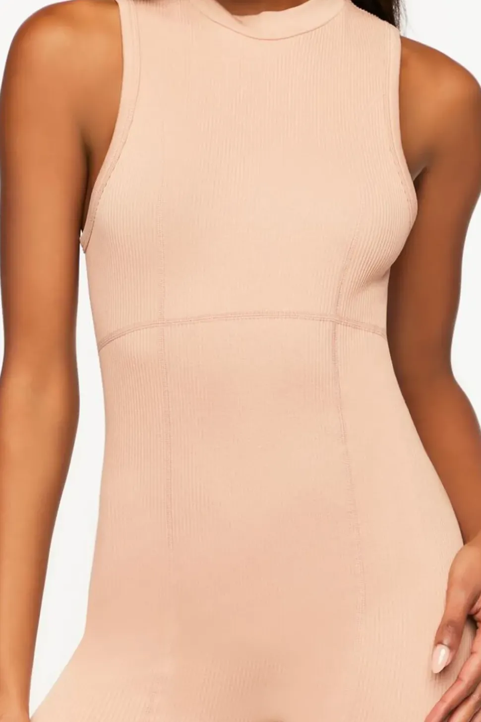 Seamless Sleeveless Romper
