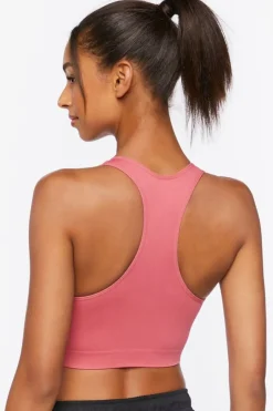 Seamless Split-Neck Bralette
