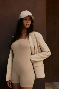 Seamless Strapless Romper