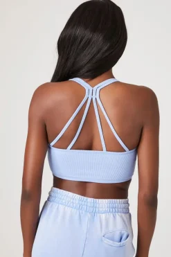 Seamless Strappy Sports Bra
