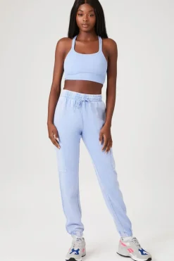Seamless Strappy Sports Bra