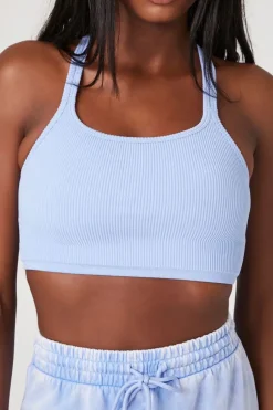 Seamless Strappy Sports Bra