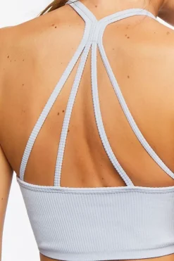 Seamless Strappy Sports Bra