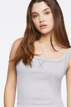 Seamless V-Notch Tank Top