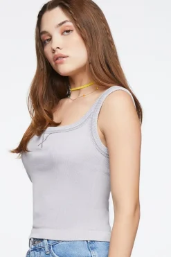 Seamless V-Notch Tank Top