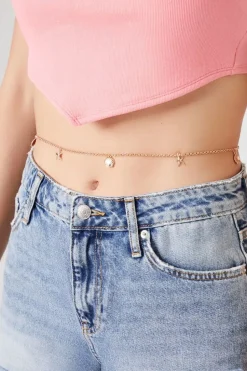 Seashell Charm Belly Chain