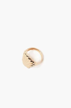 Seashell Cocktail Ring