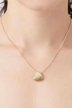 Seashell Pendant Necklace