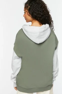 Seattle Colorblock Fleece Hoodie
