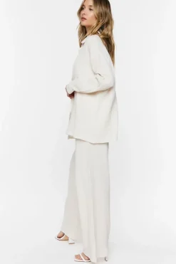 Seersucker Shirt & Pants Set
