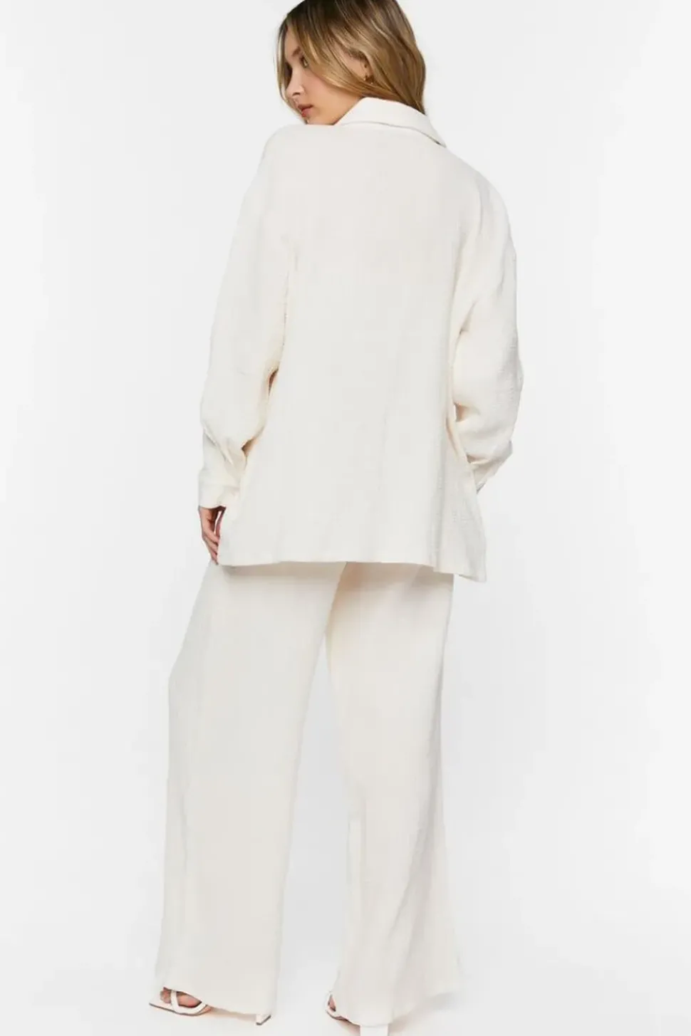 Seersucker Shirt & Pants Set