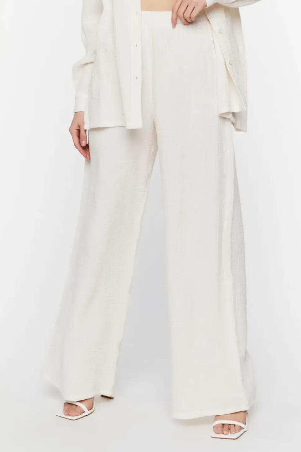 Seersucker Shirt & Pants Set