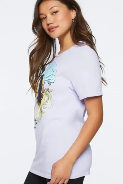Selena Graphic Crew Neck Tee