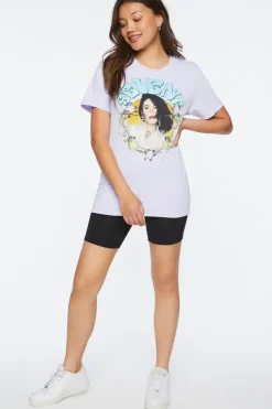 Selena Graphic Crew Neck Tee