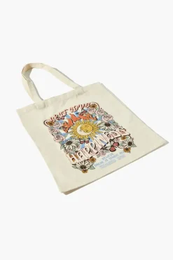 Self Love Graphic Tote Bag