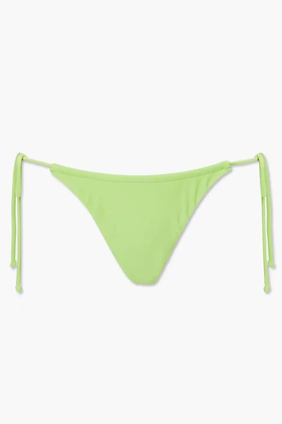 Self-Tie String Bikini Bottoms